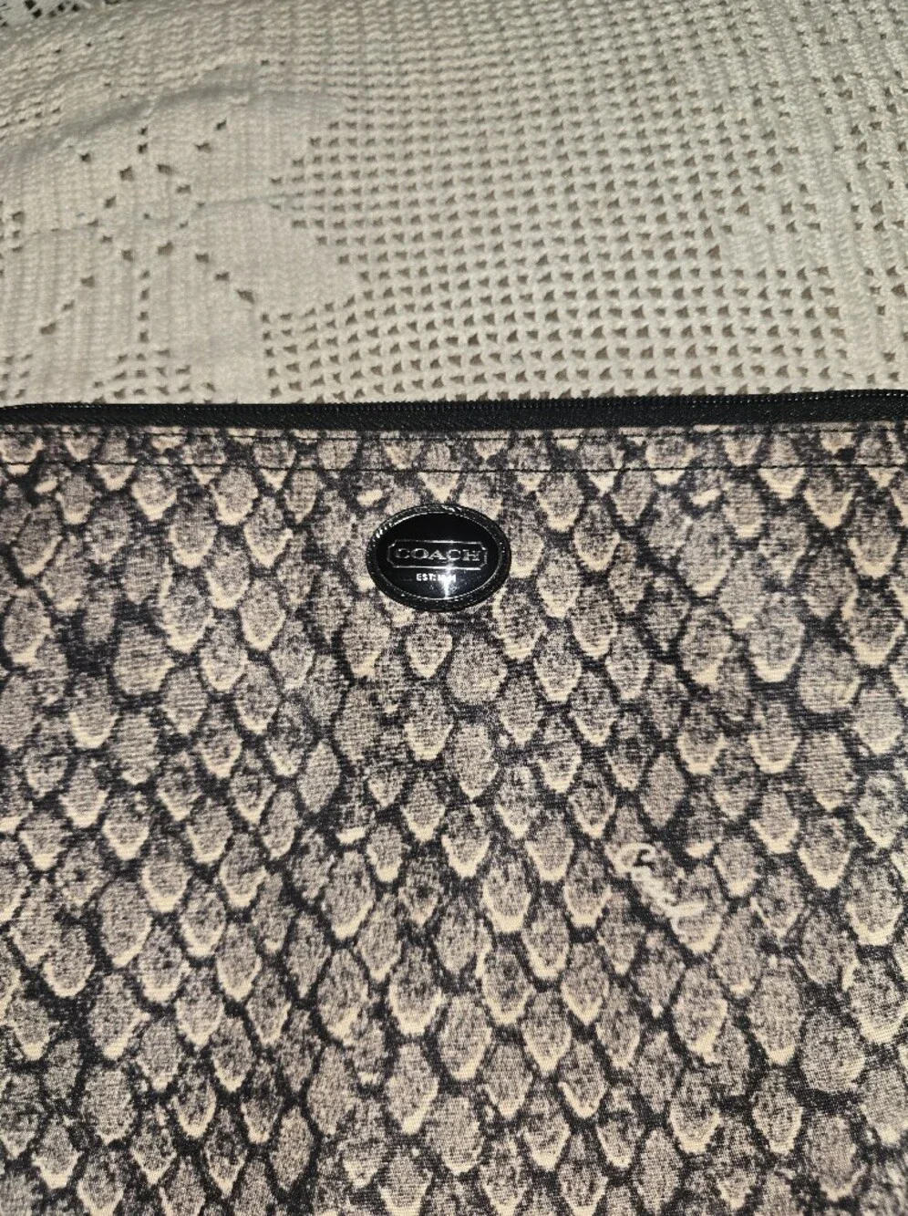 Coach weekender snake